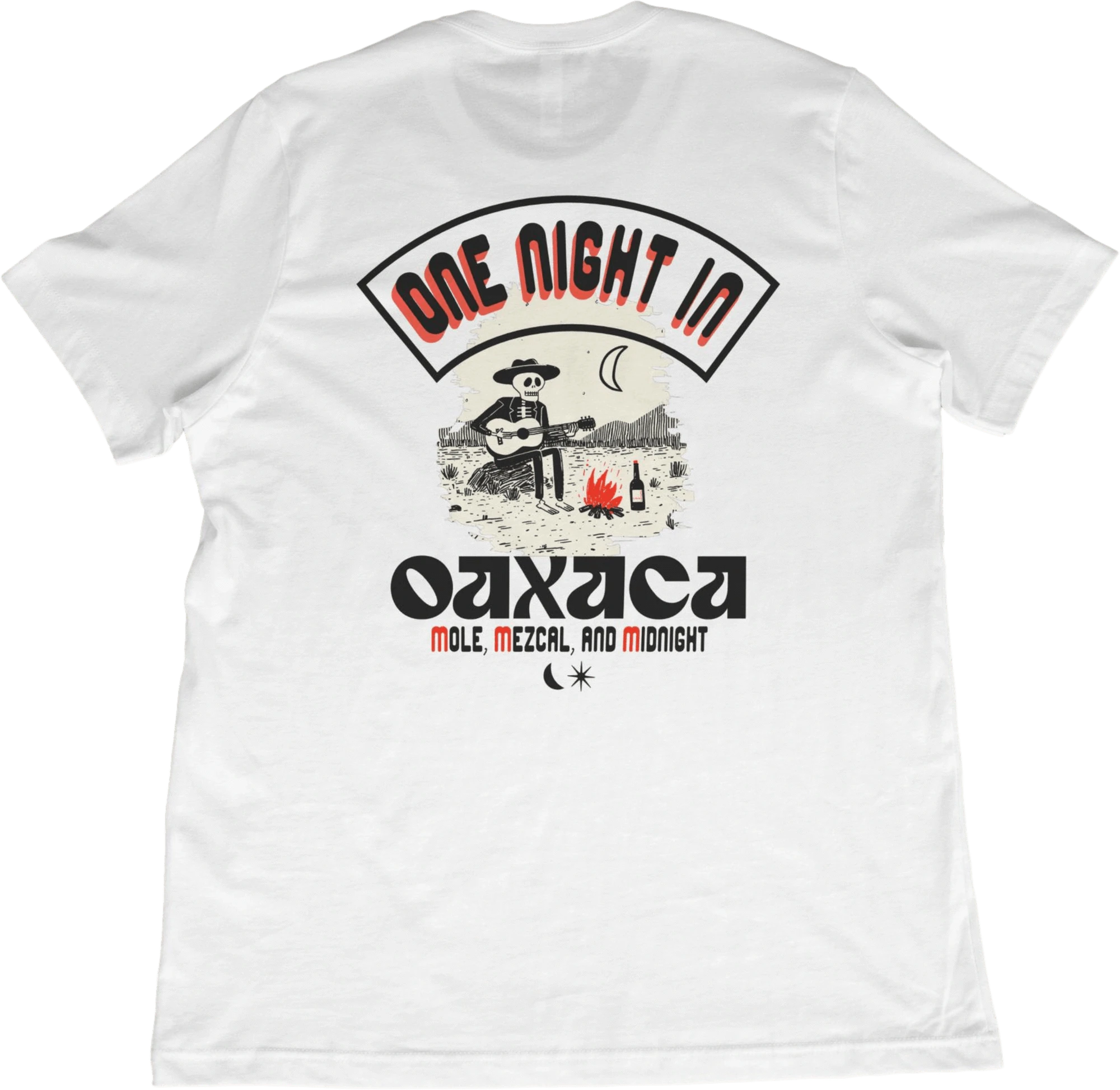 T-Shirt White / XS Oaxaca One Night In T-Shirt