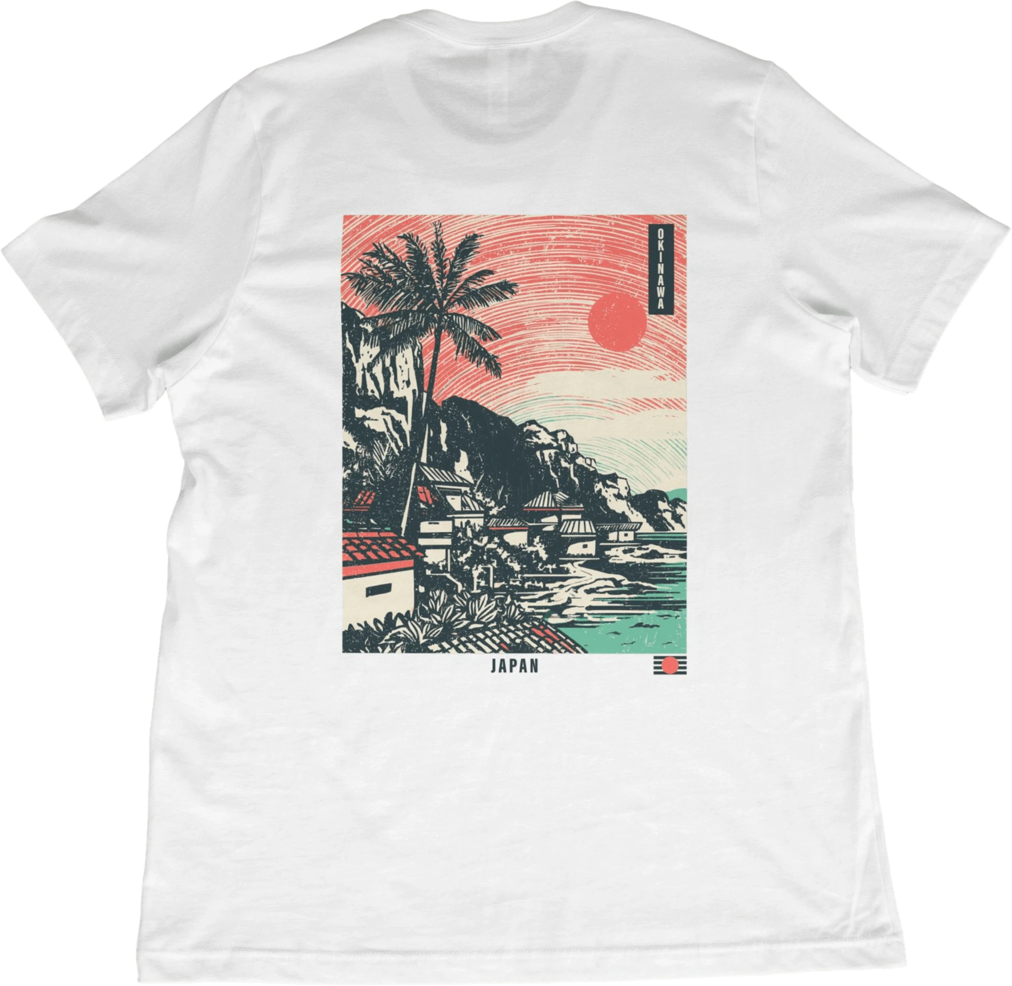 T-Shirt White / XS Okinawa Japan T-Shirt