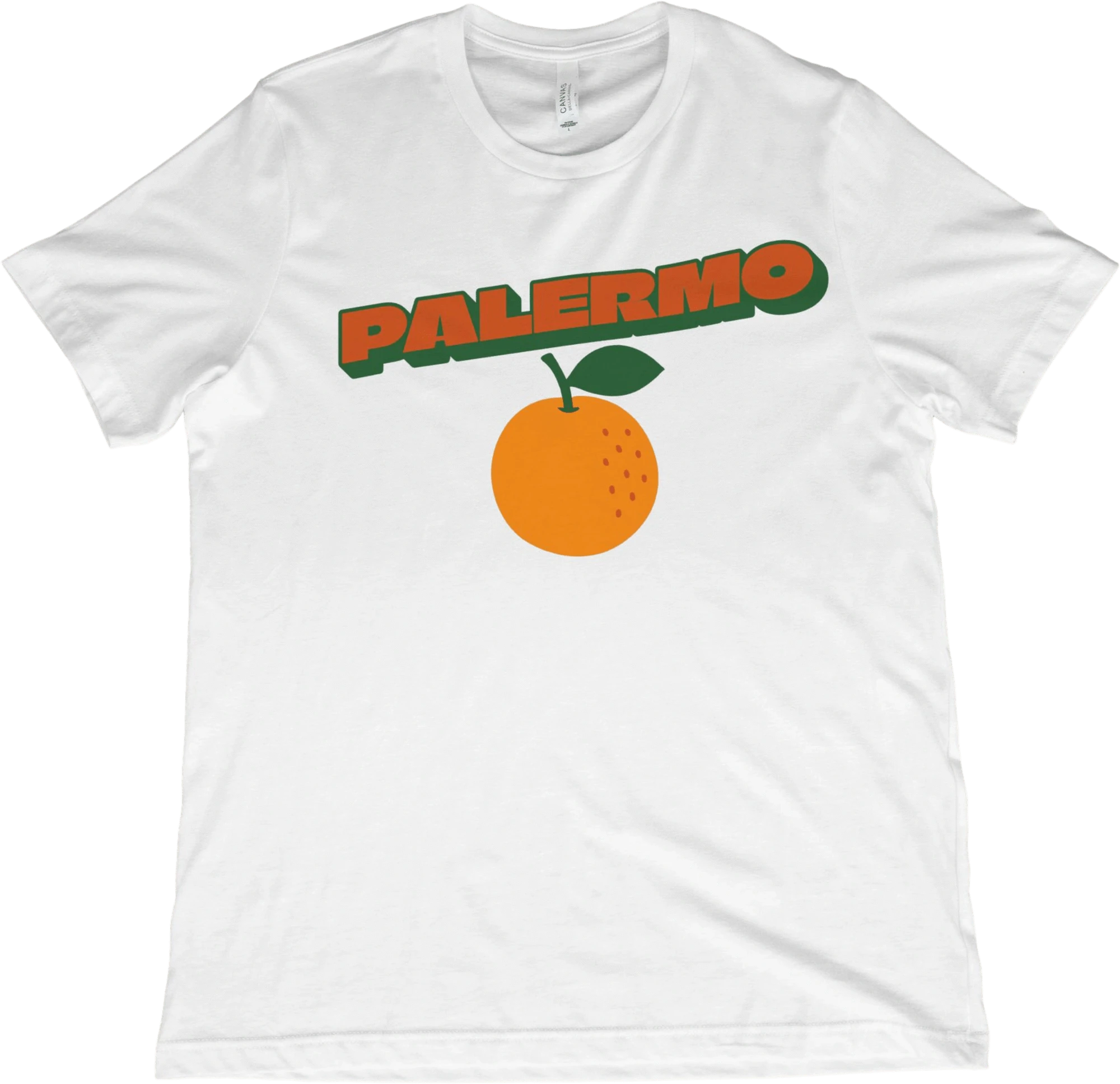 T-Shirt White / XS Palermo Citrus T-Shirt