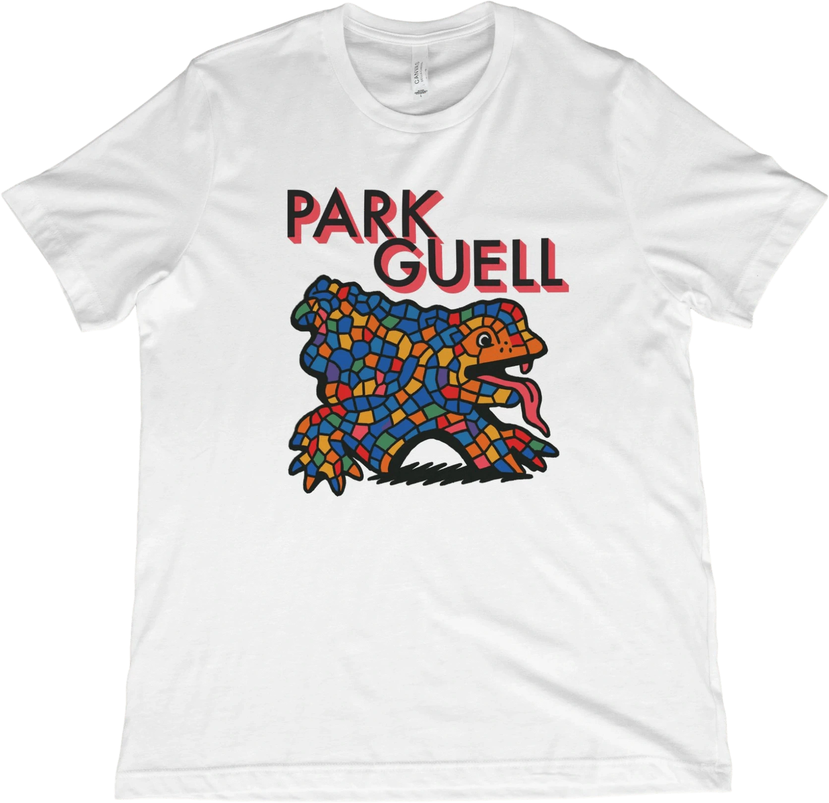 T-Shirt White / XS Park Güell T-Shirt