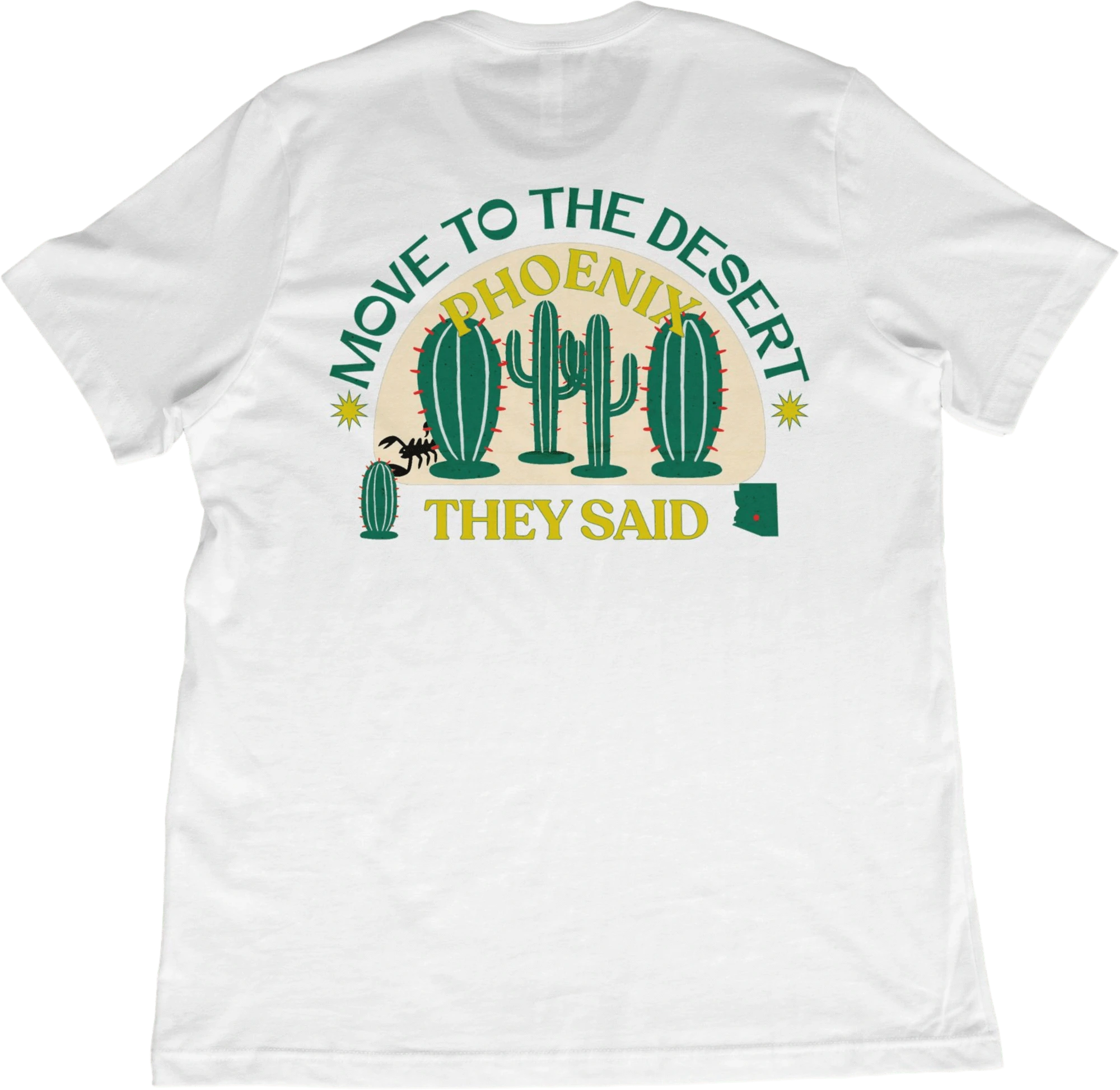 T-Shirt White / XS Phoenix Desert T-Shirt