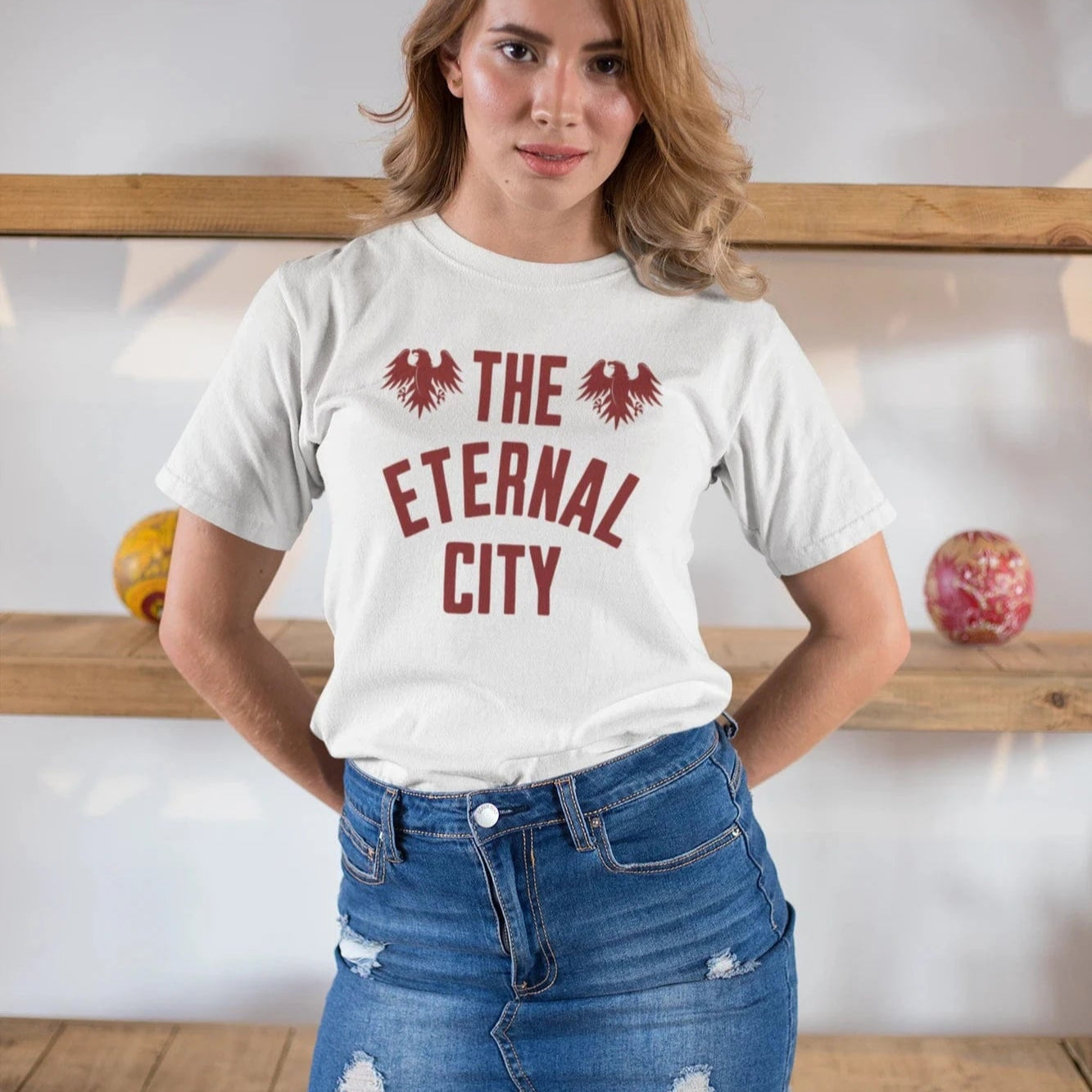 T-Shirt White / XS Rome T-Shirt - The Eternal City