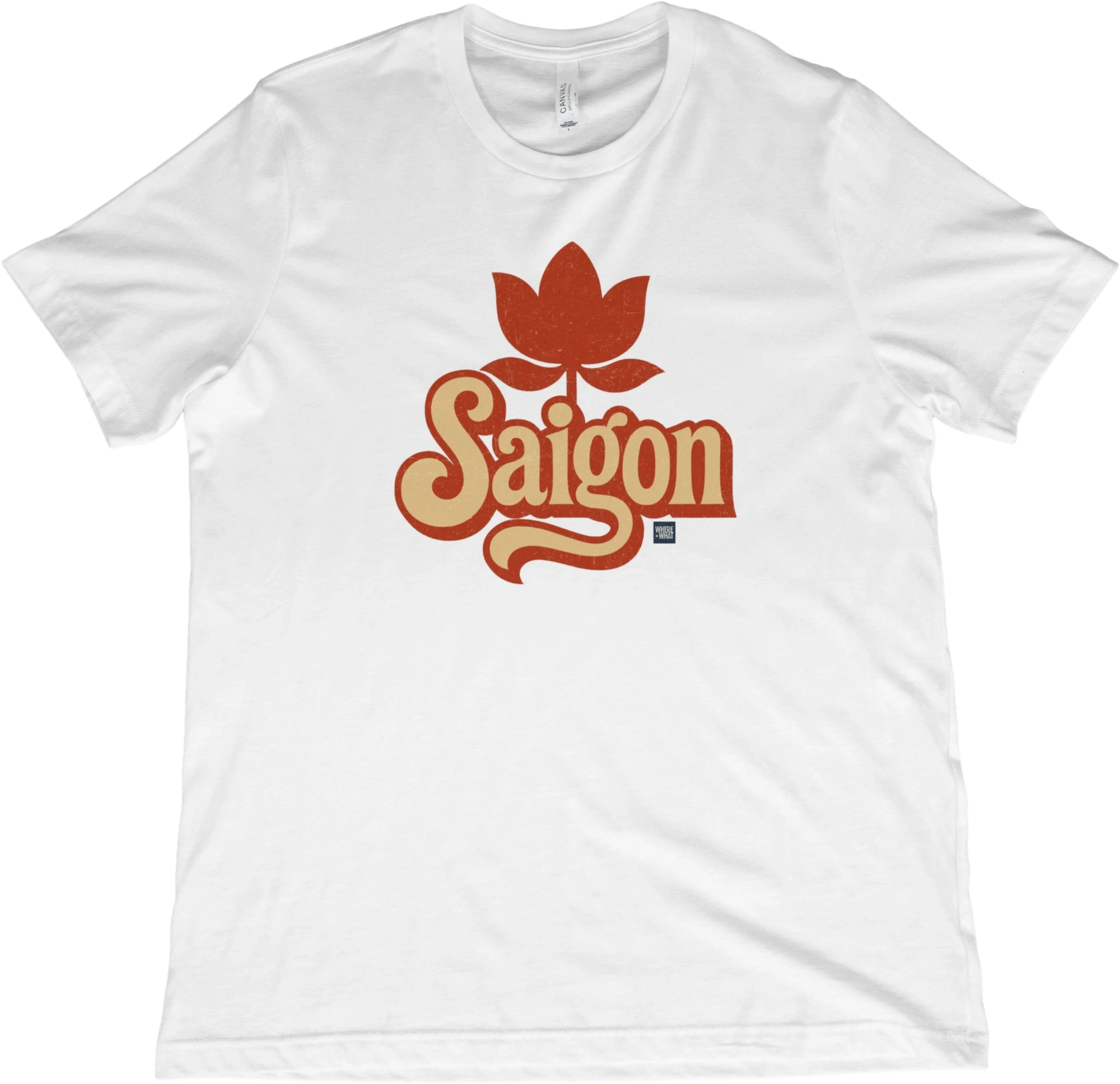 T-Shirt White / XS Saigon Vietnam T-Shirt