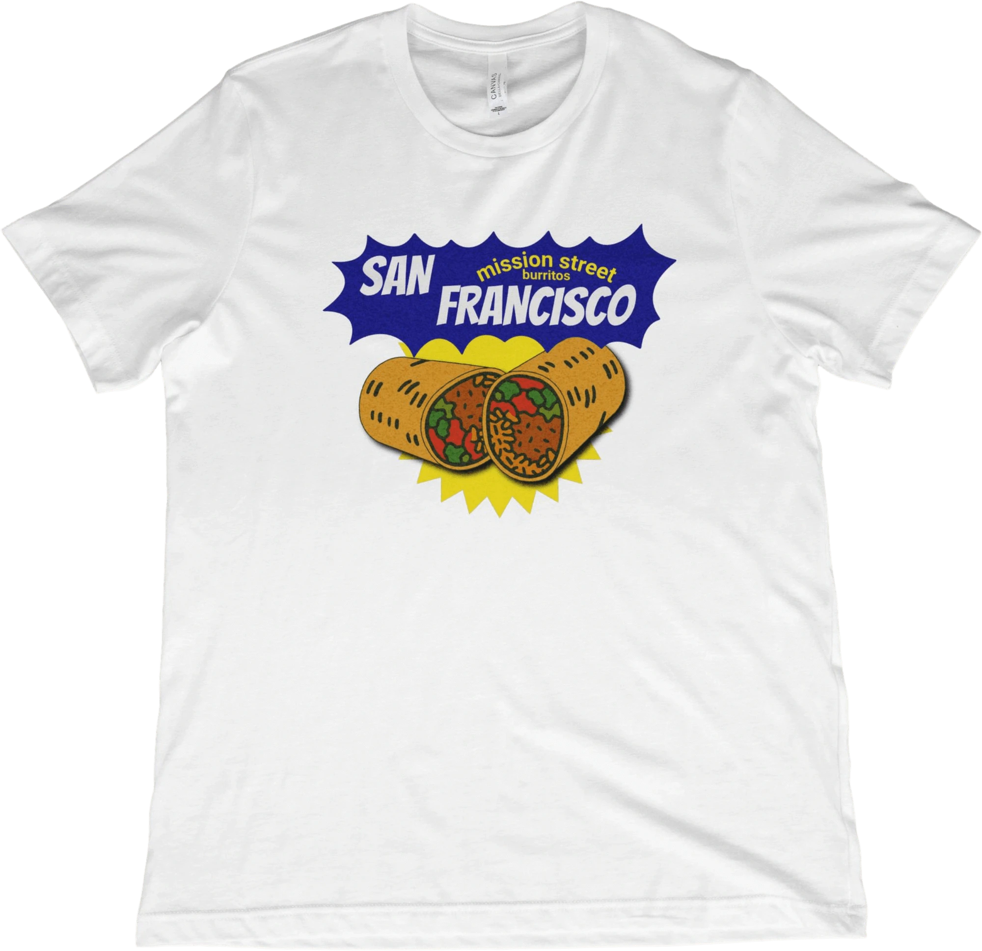 T-Shirt White / XS San Francisco Mission T-Shirt
