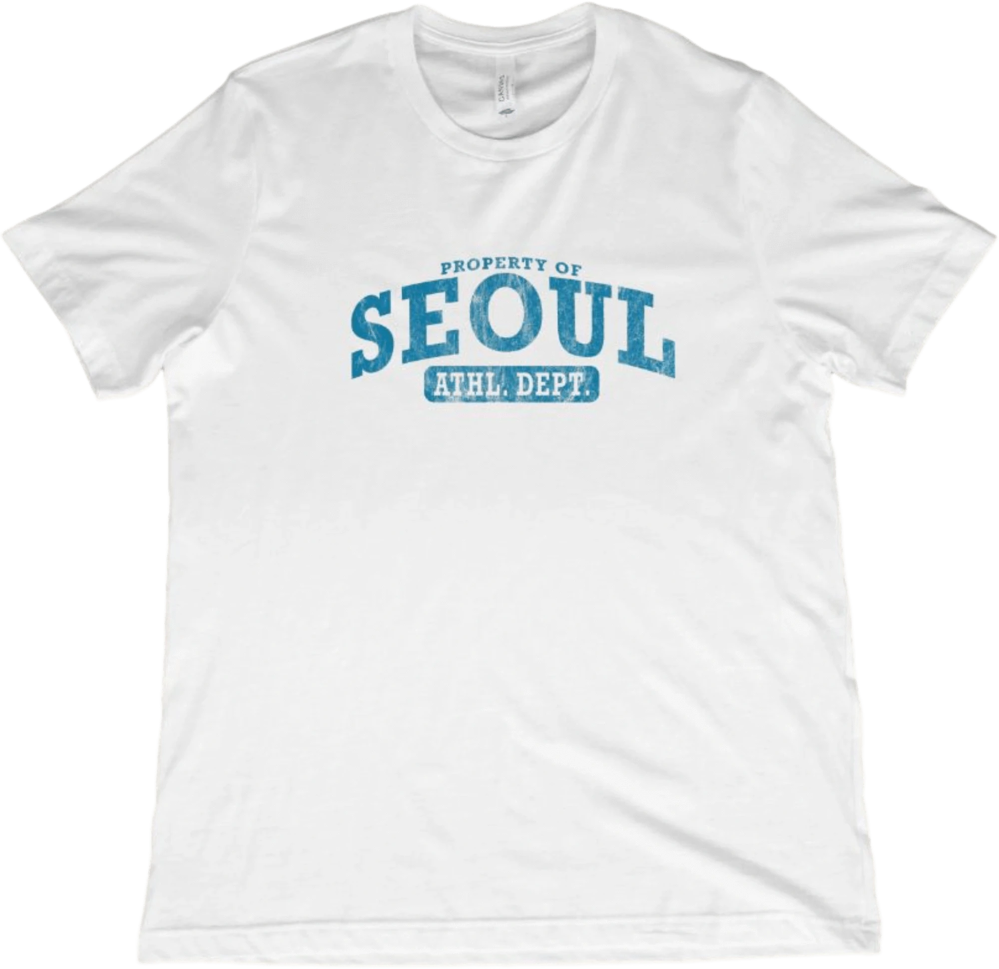 T-Shirt White / XS Seoul Athletic Department T-Shirt