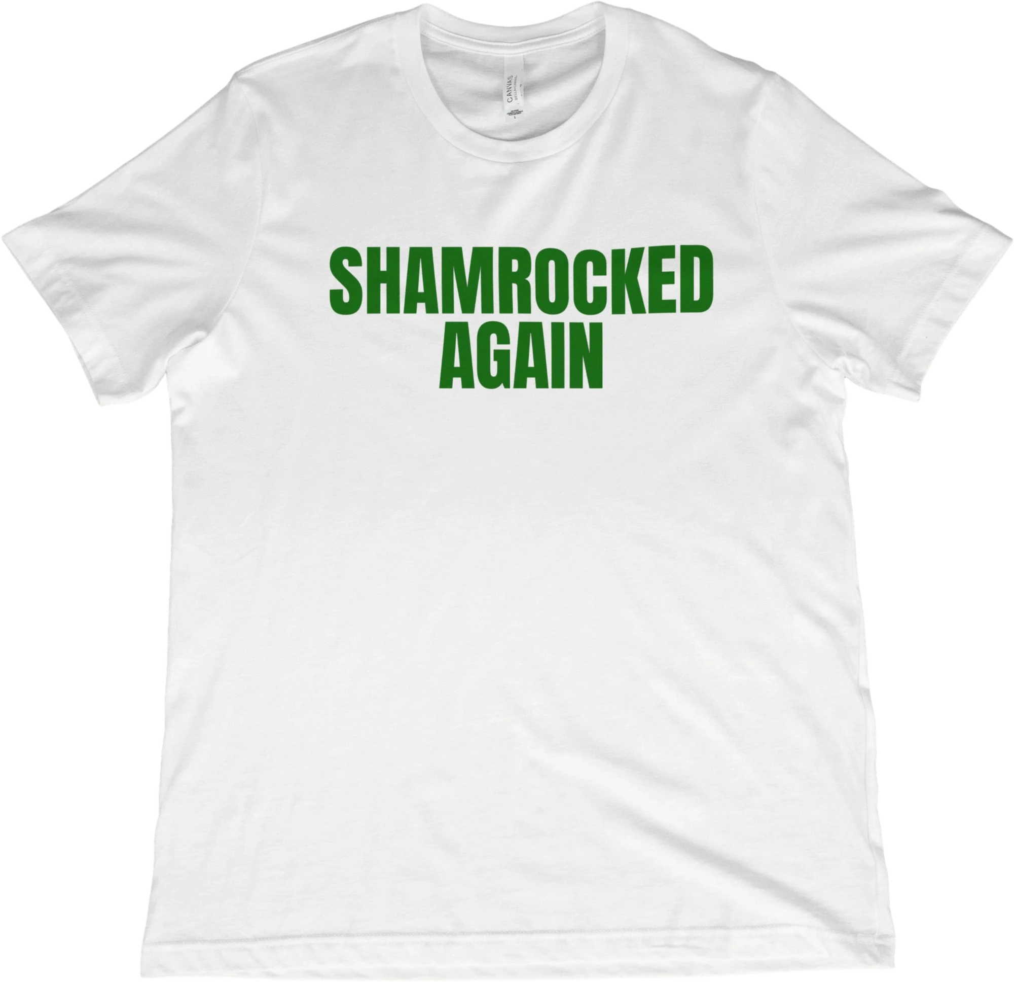 T-Shirt White / XS Shamrocked Again T-Shirt