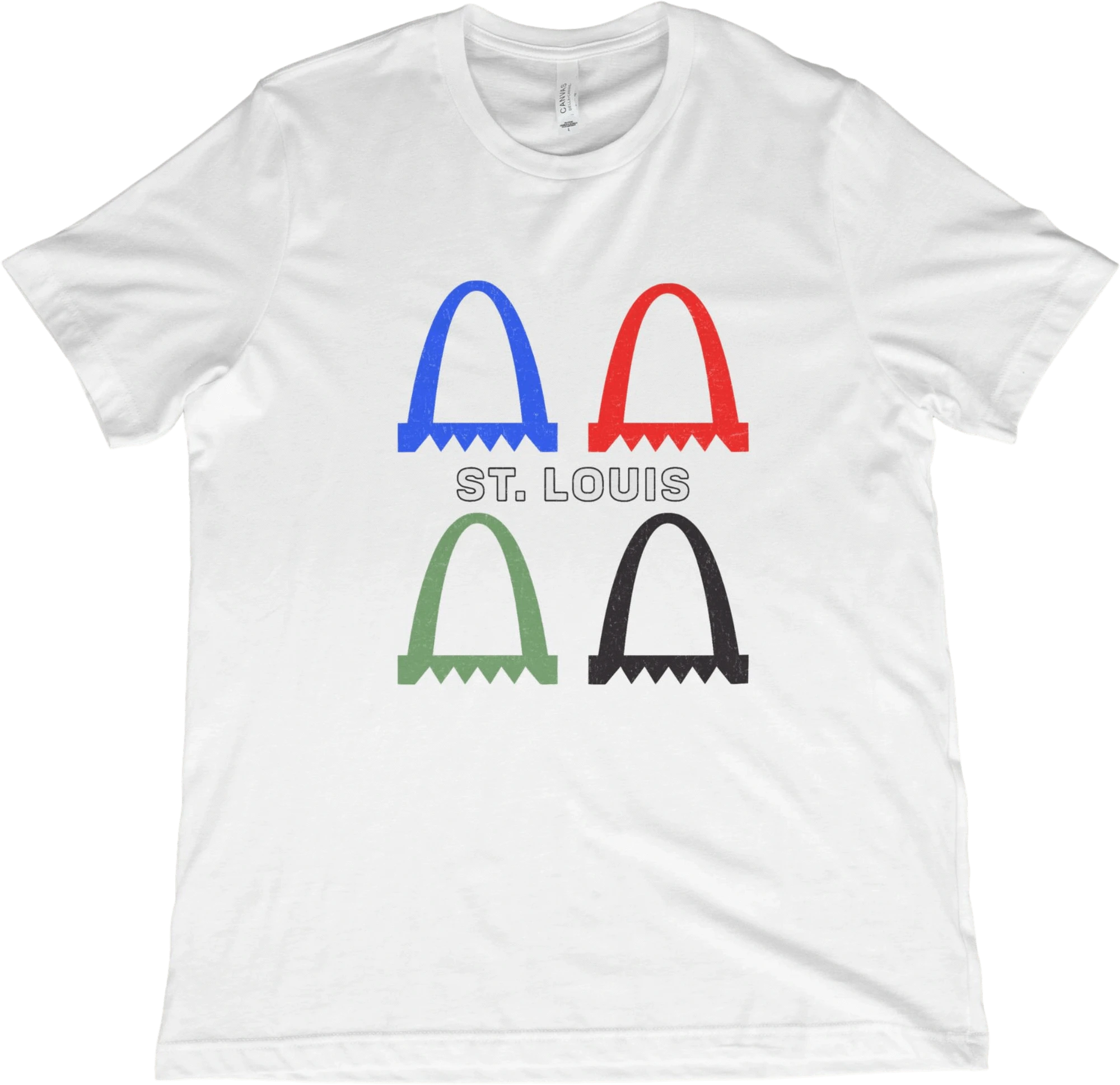 T-Shirt White / XS St. Louis Arch T-Shirt