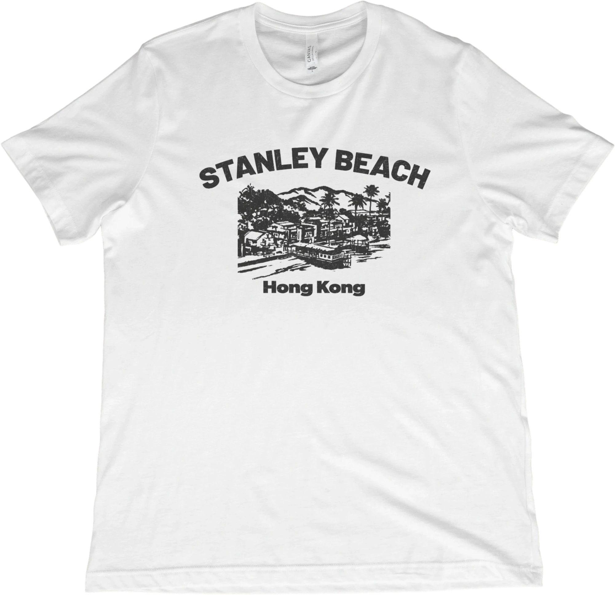 T-Shirt White / XS Stanley Beach Hong Kong T-Shirt