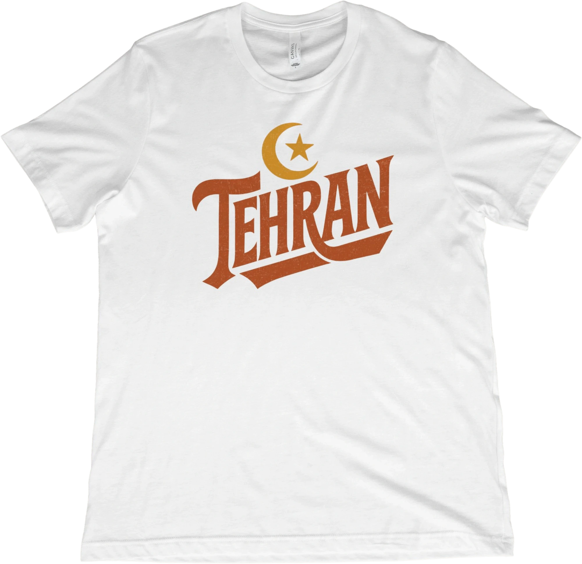 T-Shirt White / XS Tehran Iran T-Shirt