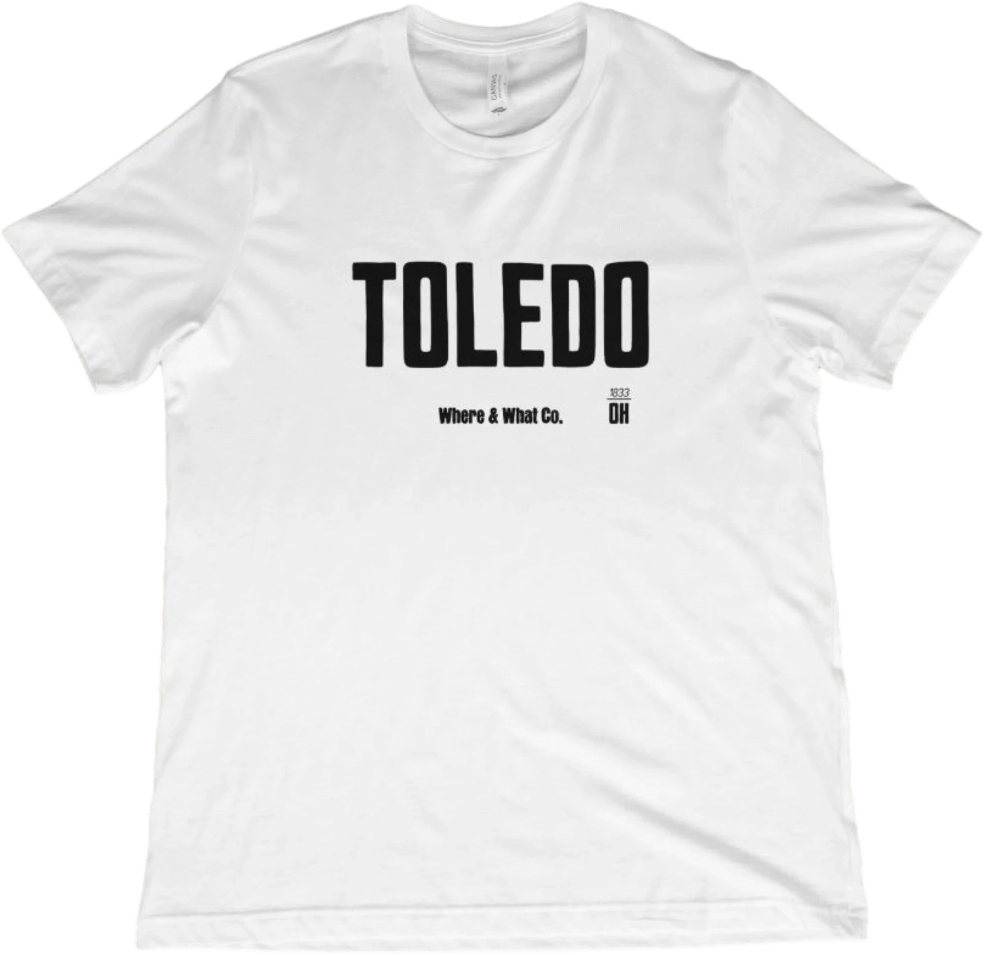 T-Shirt White / XS Toledo OH T-Shirt
