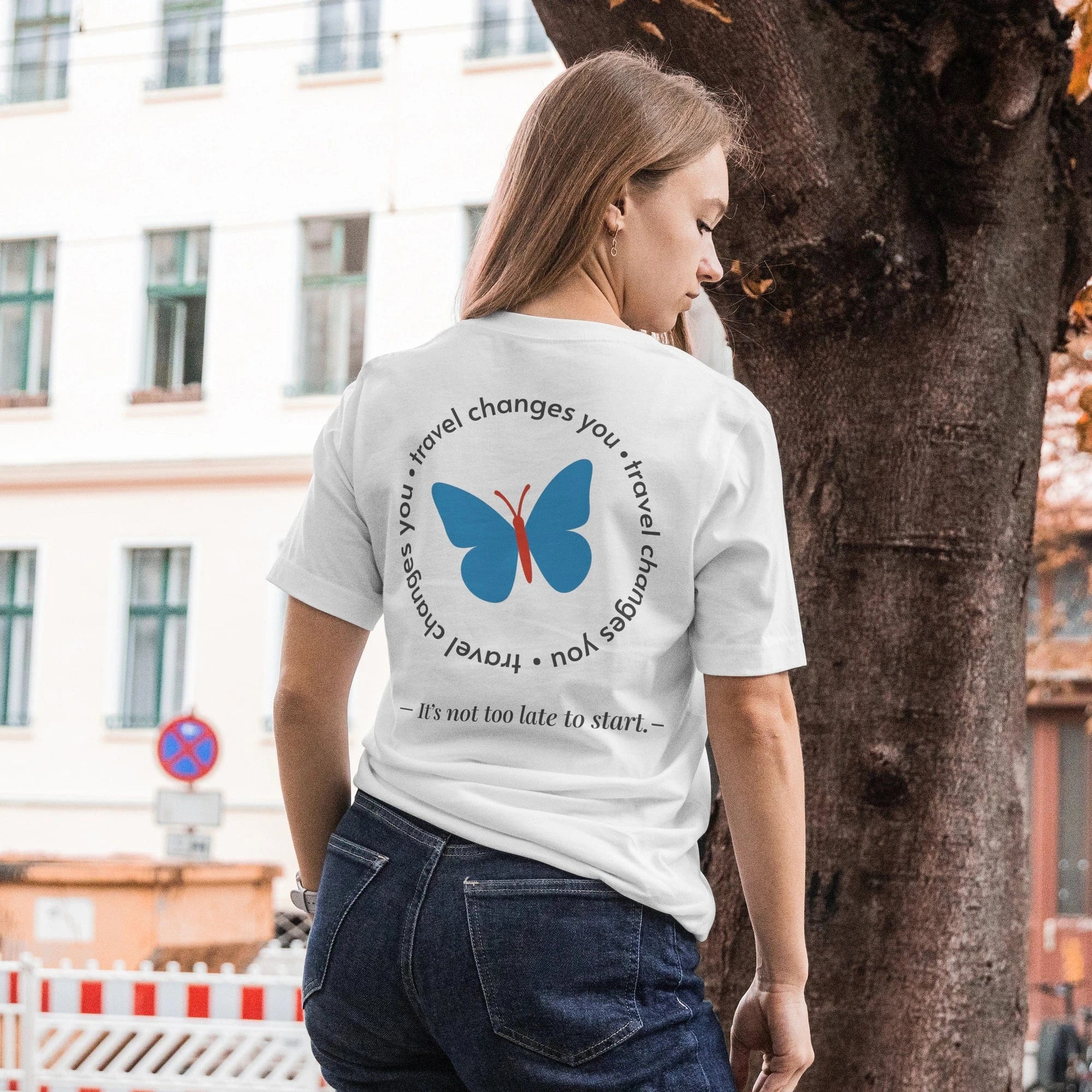 T-Shirt White / XS Travel Changes You T-Shirt