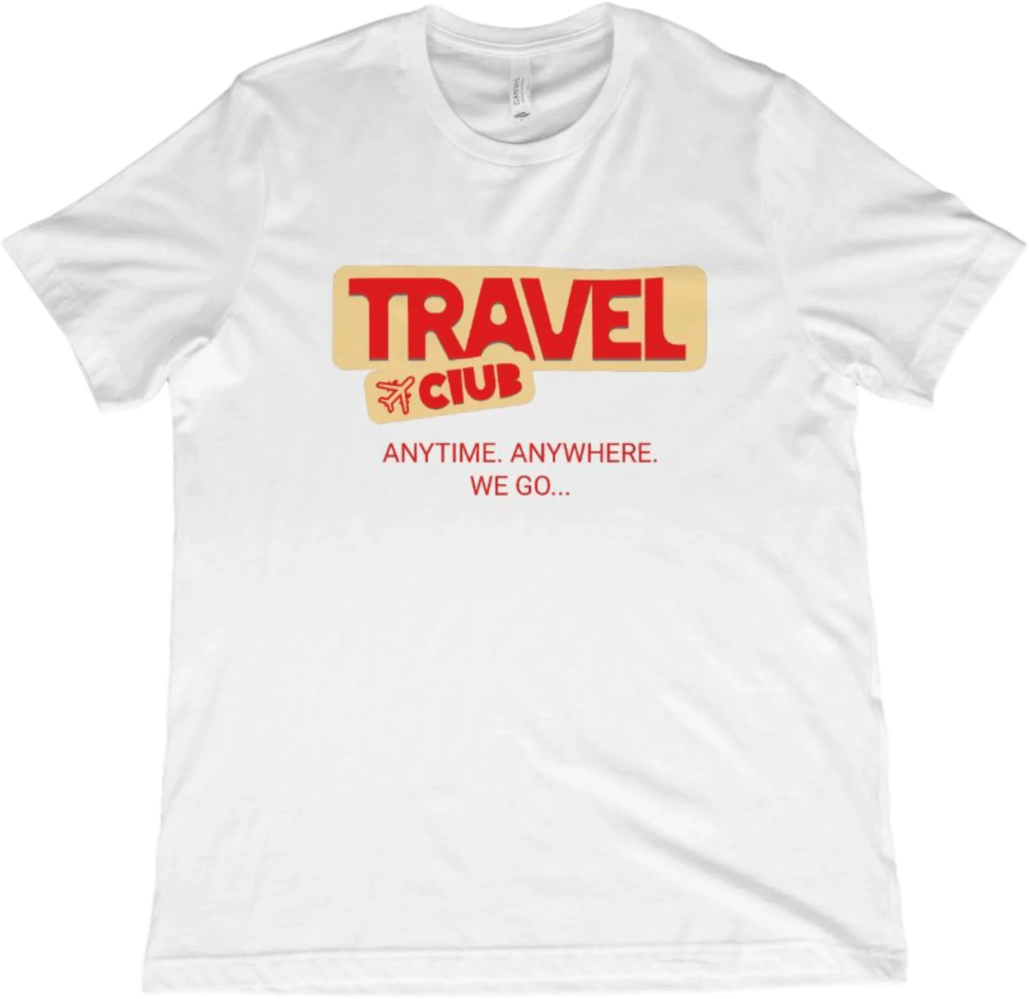 T-Shirt White / XS Travel Club T-Shirt