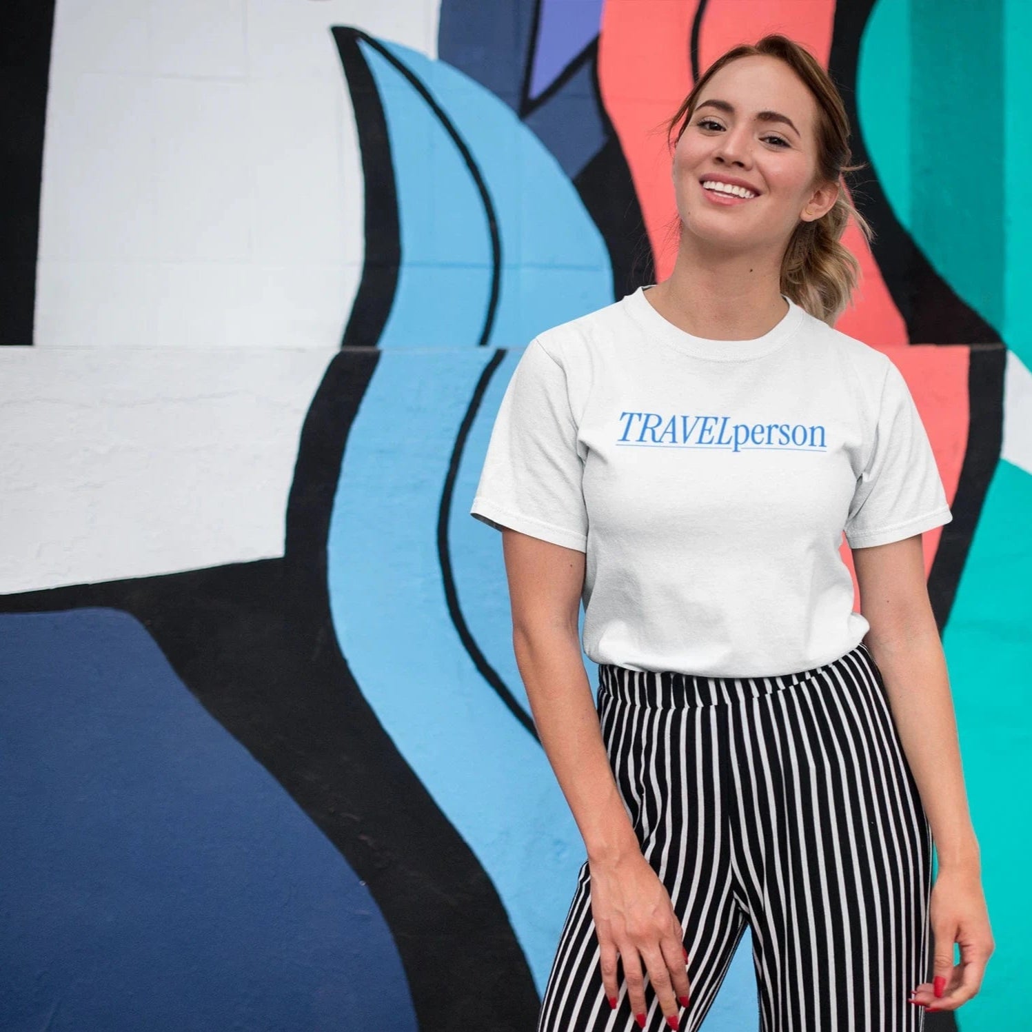 T-Shirt White / XS TRAVELperson T-Shirt