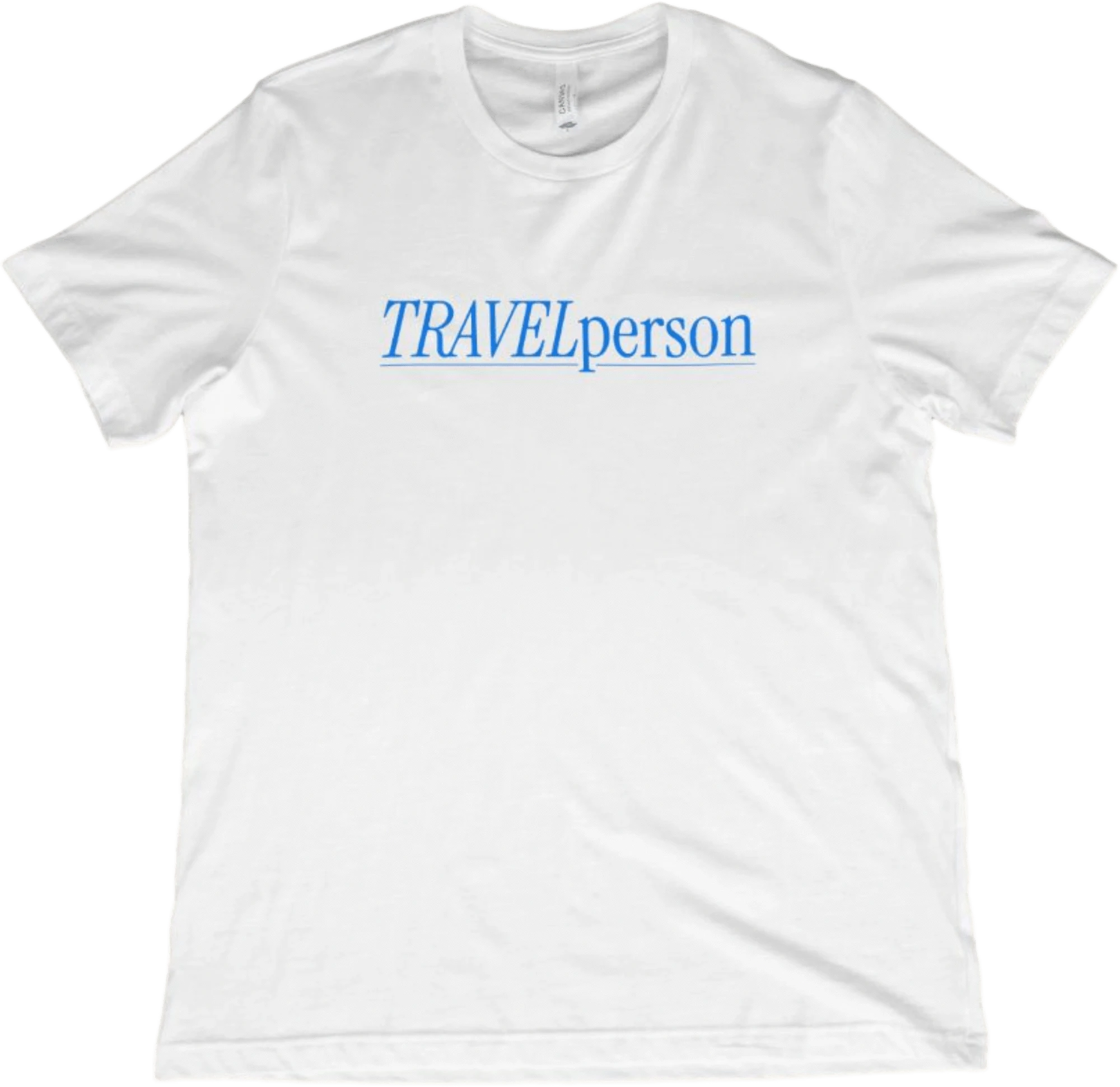 T-Shirt White / XS TRAVELperson T-Shirt