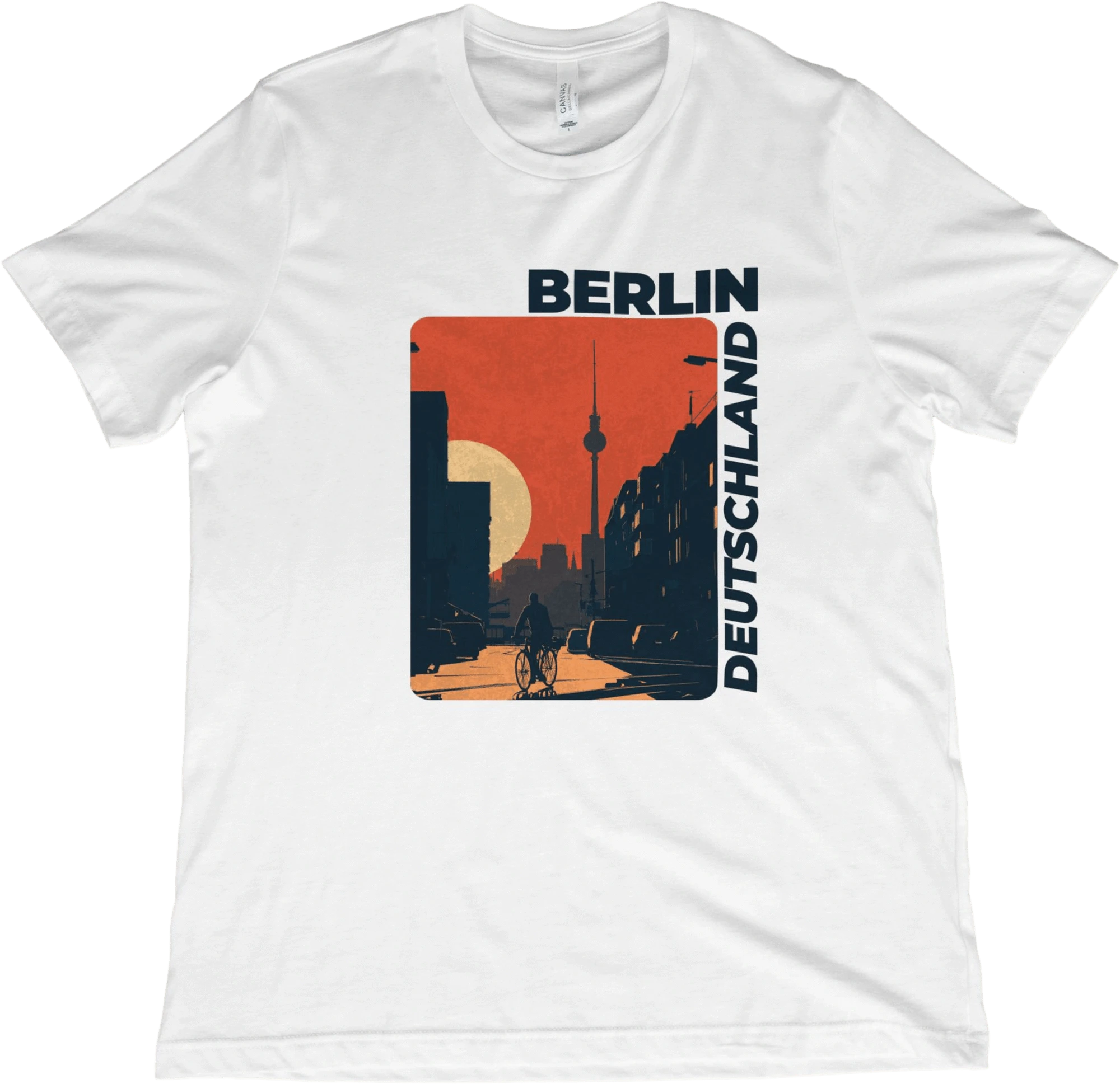 T-Shirt White / XS Vintage Berlin T-Shirt