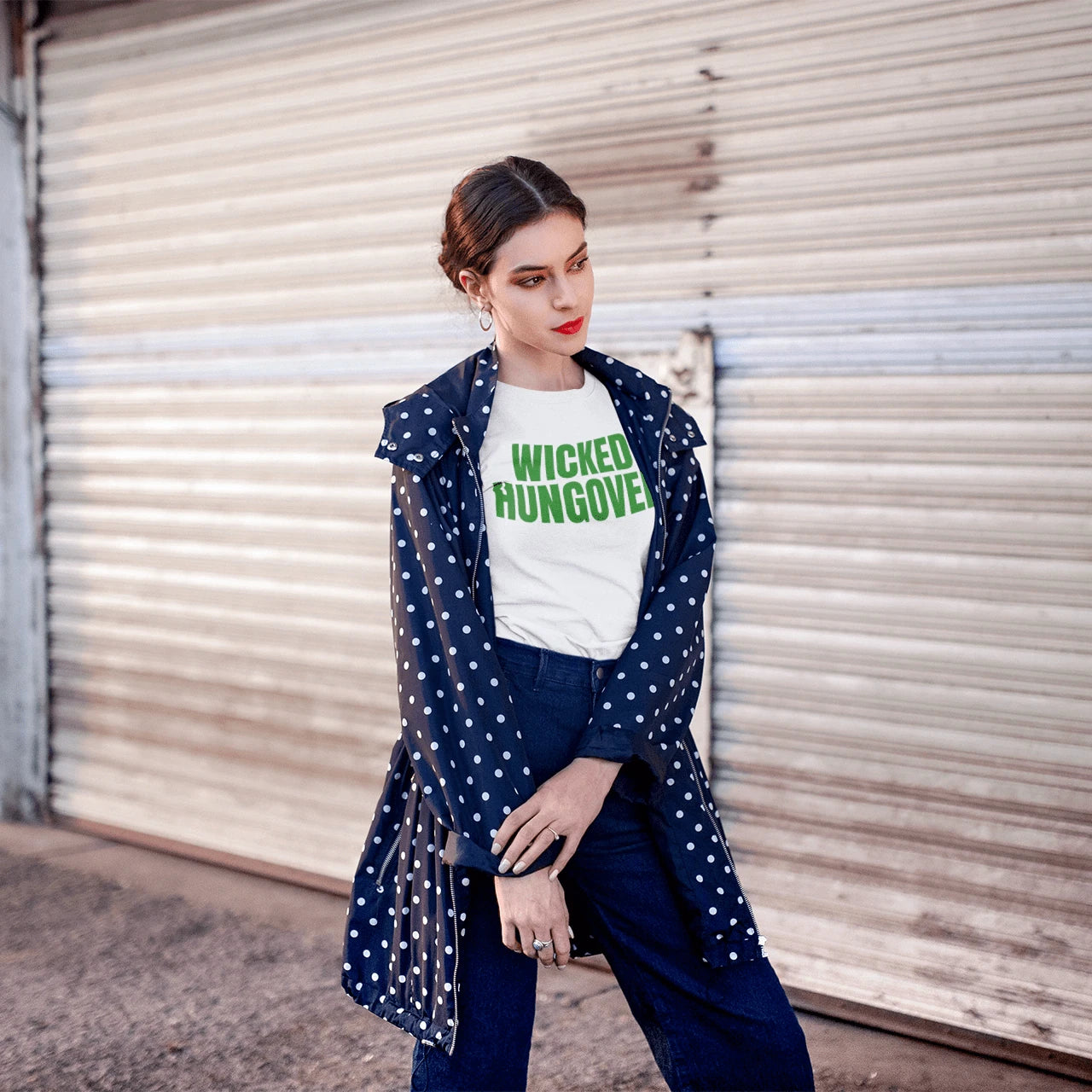 T-Shirt Wicked Hungover T-Shirt
