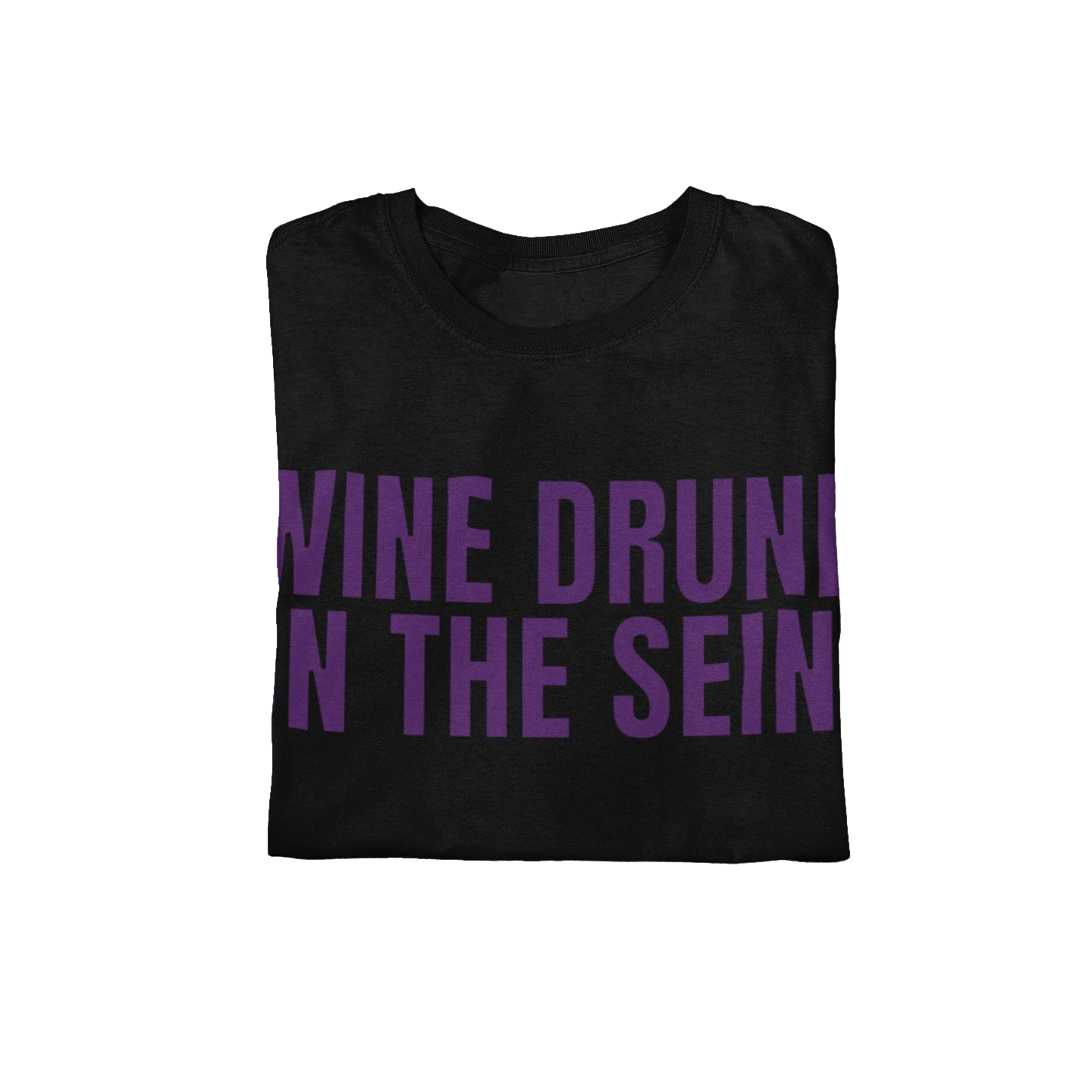 T-Shirt Wine Drunk on the Seine T-Shirt