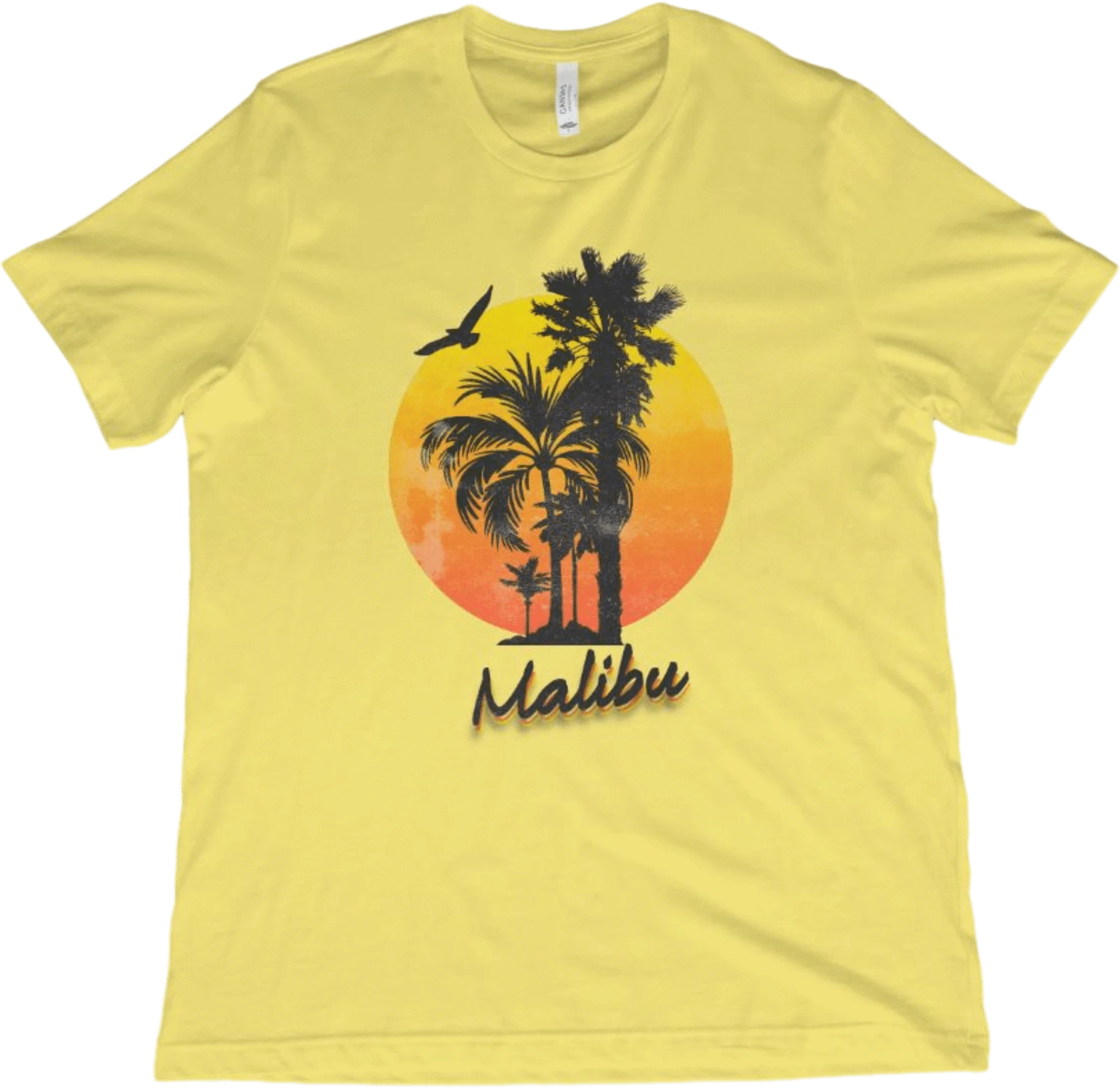 T-Shirt Yellow / XS Malibu Sands T-Shirt