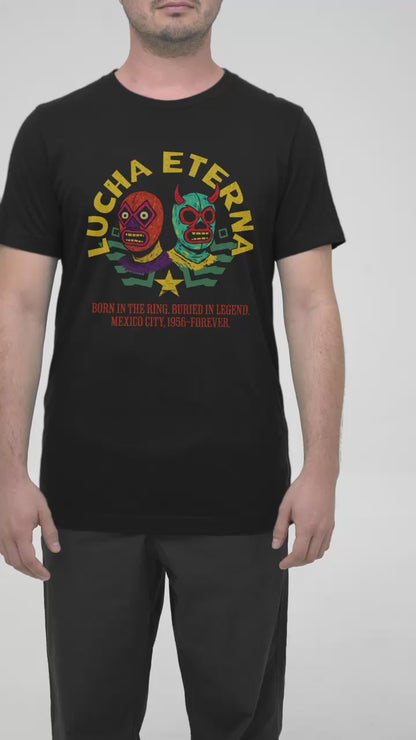 Mexico City Luchador T-Shirt