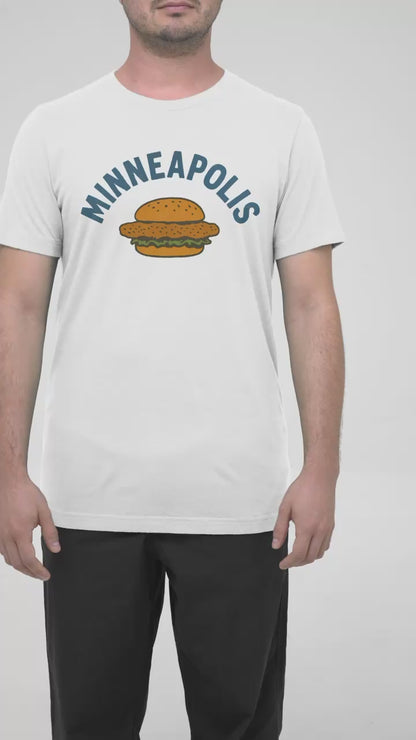 Minneapolis Walleye Sandwich T-Shirt