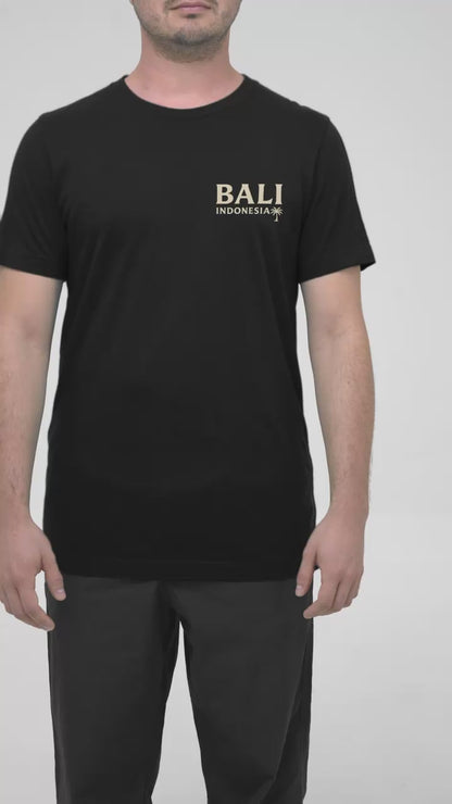 Bali Indonesia T-Shirt (Front/Back Print)