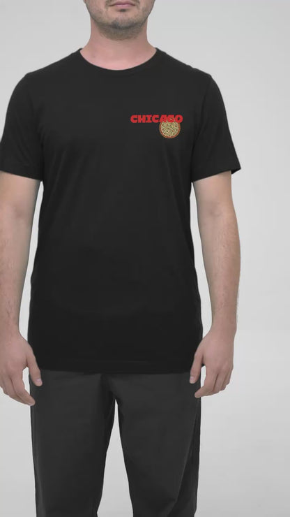 Chicago Tavern Pizza T-Shirt