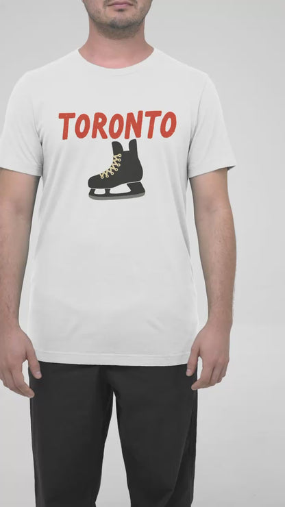 Toronto Hockey Skate T-Shirt