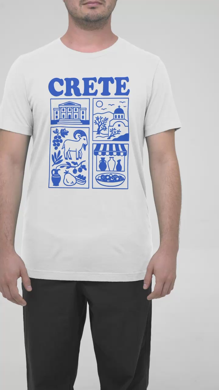 Crete Greece T-Shirt