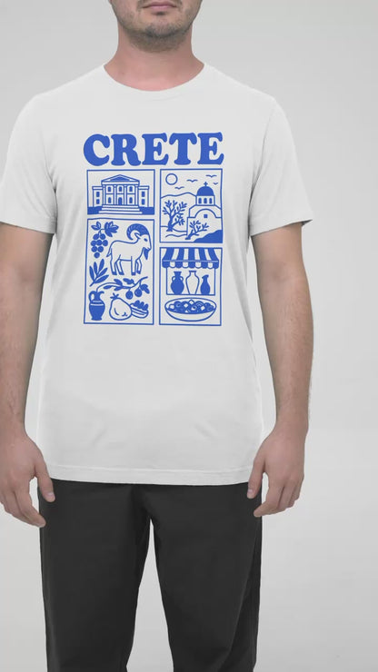 Crete Greece T-Shirt