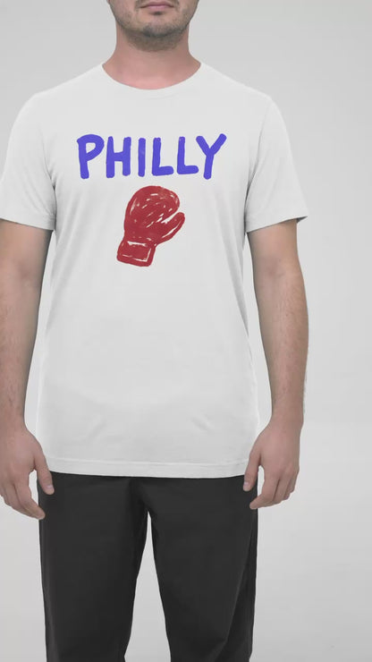 Philly Boxing Glove T-Shirt