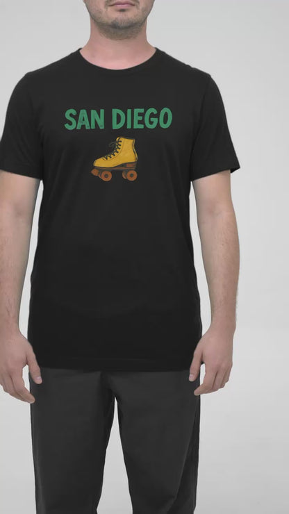 San Diego Roller Skate T-Shirt