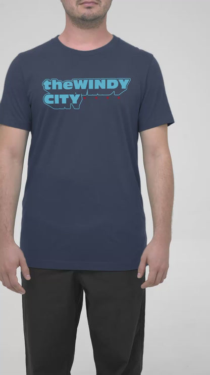 Chicago The Windy City T-Shirt