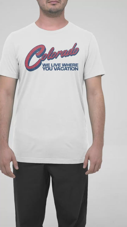 Colorado Vacation T-Shirt