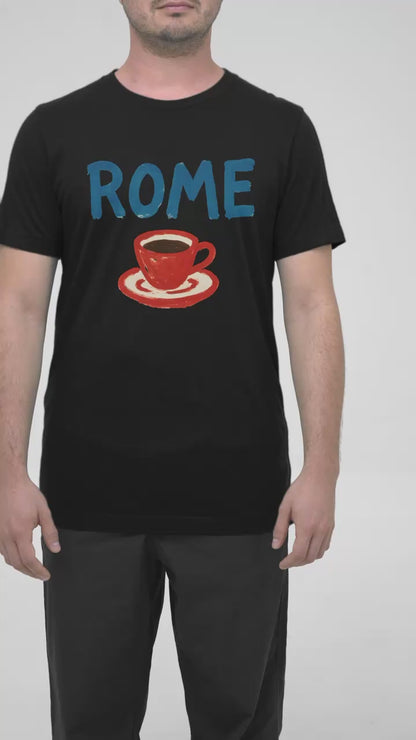 Rome Espresso T-Shirt