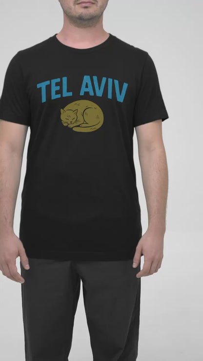 Tel Aviv Street Cat T-Shirt