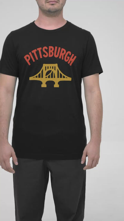 Pittsburgh Steel Bridge T-Shirt