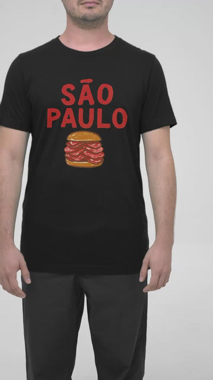 Sao Paulo Brazil Mortadella T-Shirt