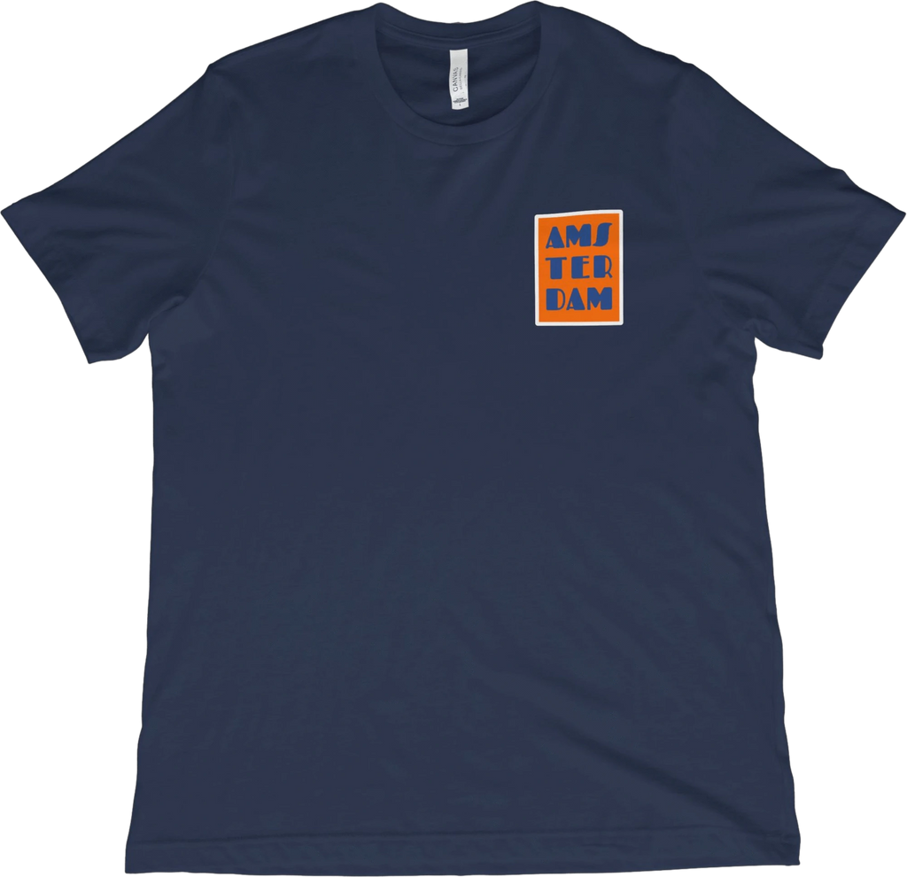 T-Shirt Amsterdam Stroopwafel T-Shirt