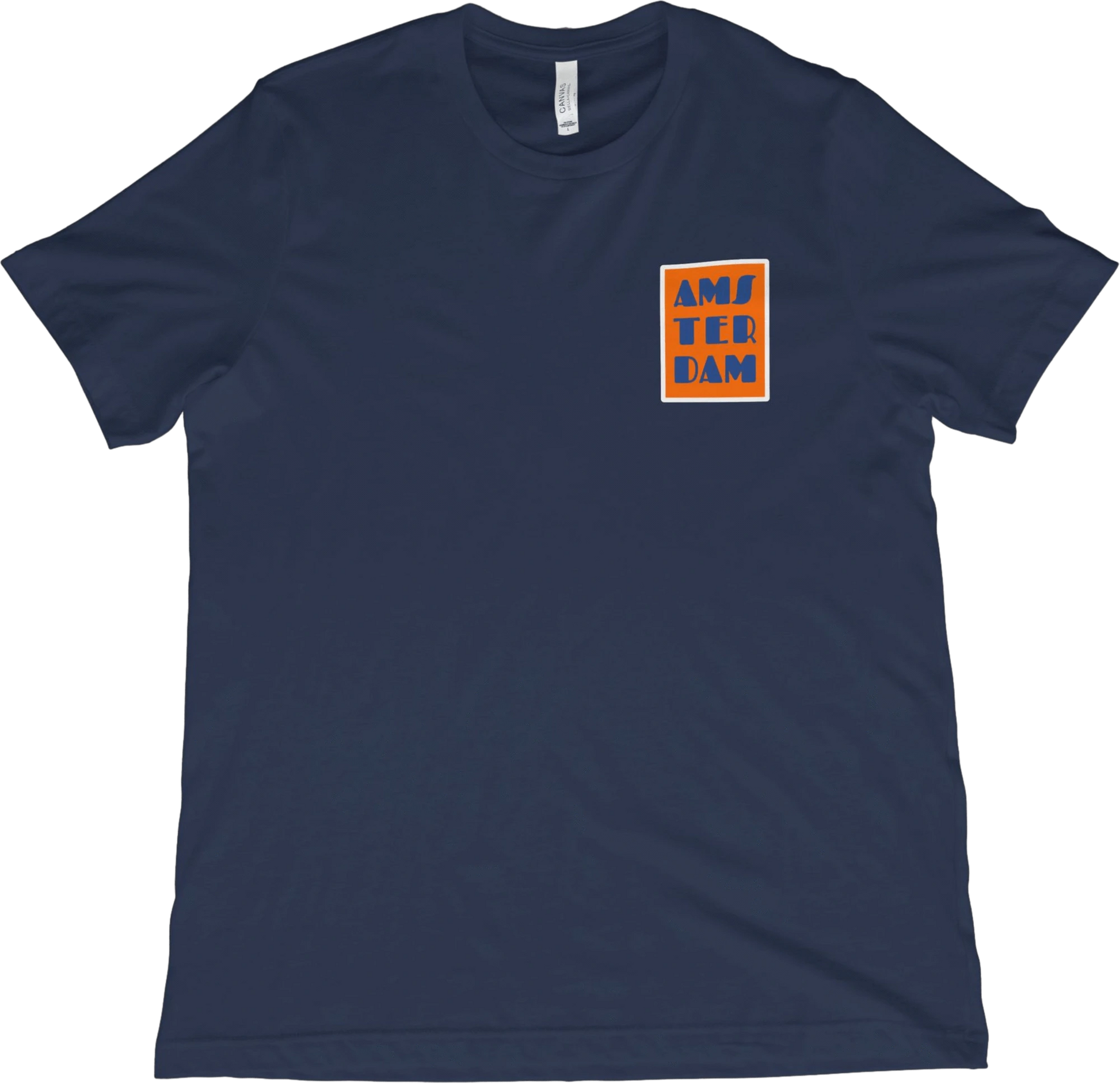 T-Shirt Amsterdam Stroopwafel T-Shirt