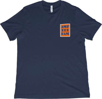 T-Shirt Amsterdam Stroopwafel T-Shirt
