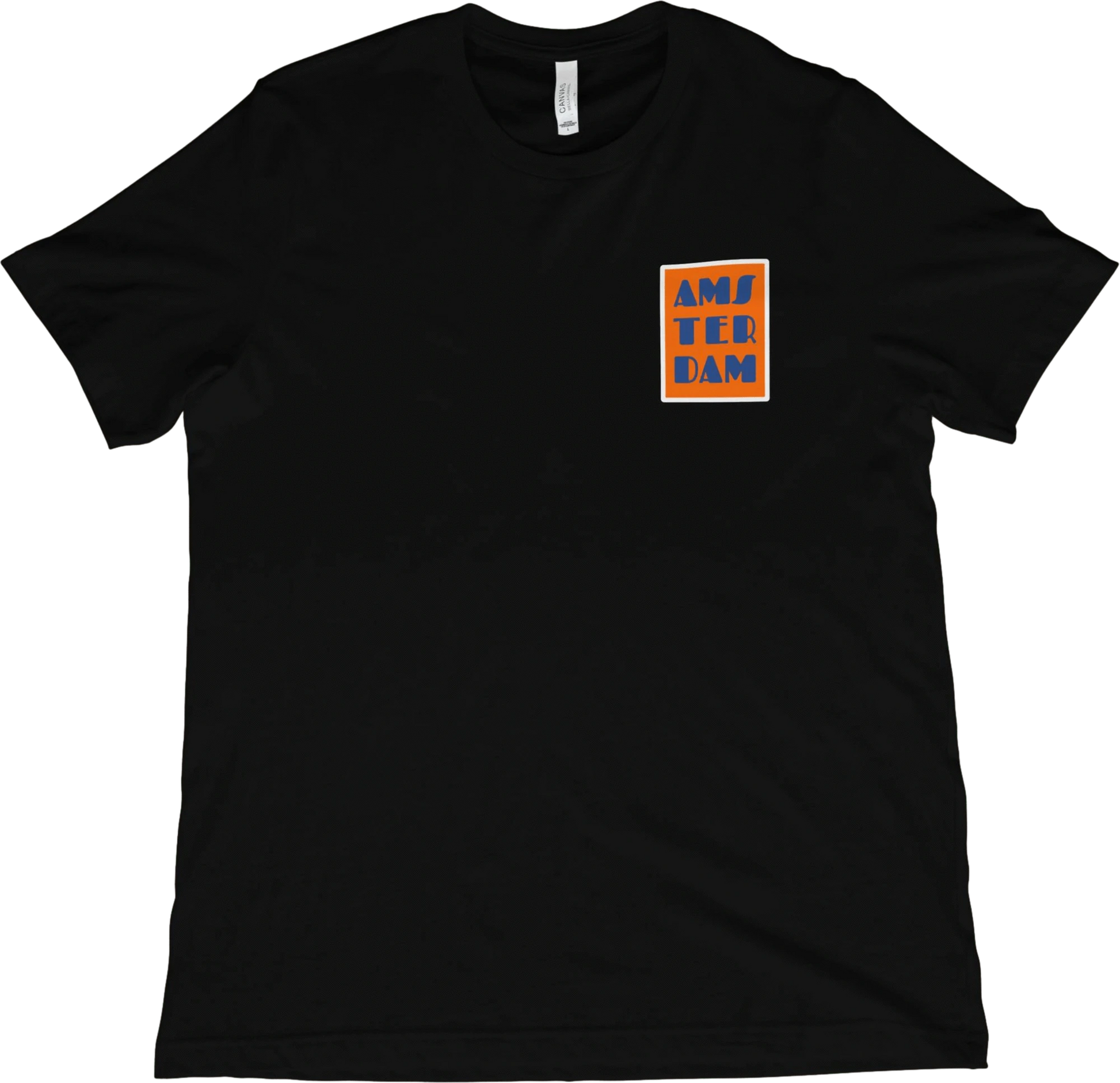 T-Shirt Amsterdam Stroopwafel T-Shirt
