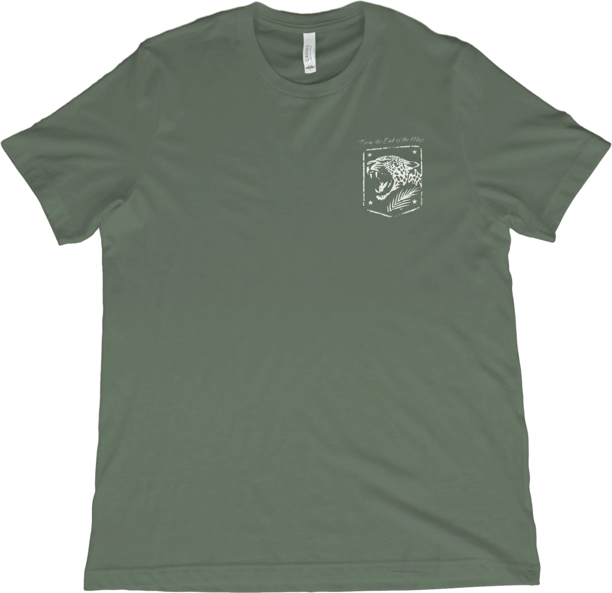 T-Shirt Argentina End of the Map T-Shirt
