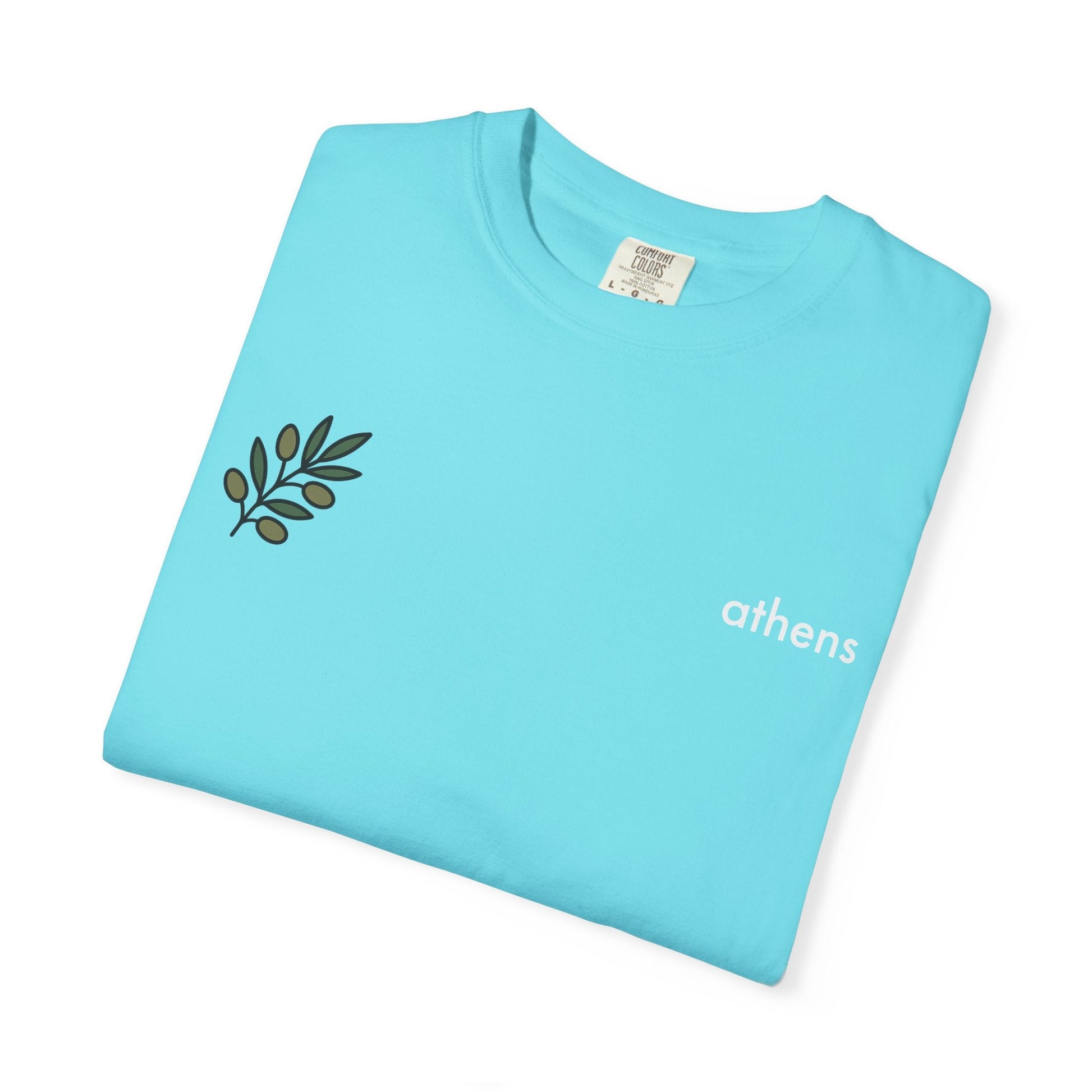 T-Shirt Athens Olive Sprig T-Shirt