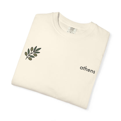 T-Shirt Athens Olive Sprig T-Shirt