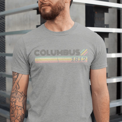 T-Shirt Athletic Heather / XS Columbus Ohio T-Shirt