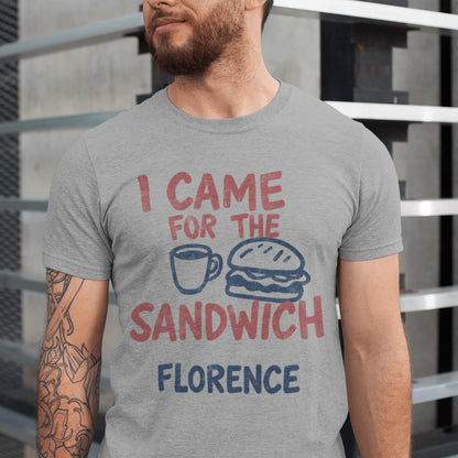 T-Shirt Athletic Heather / XS Florence Sandwich T-Shirt