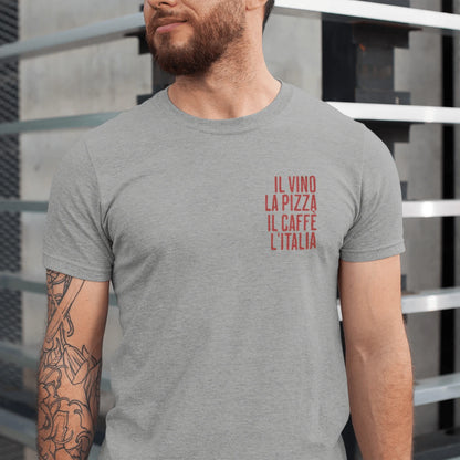 T-Shirt Athletic Heather / XS L'Italia T-Shirt