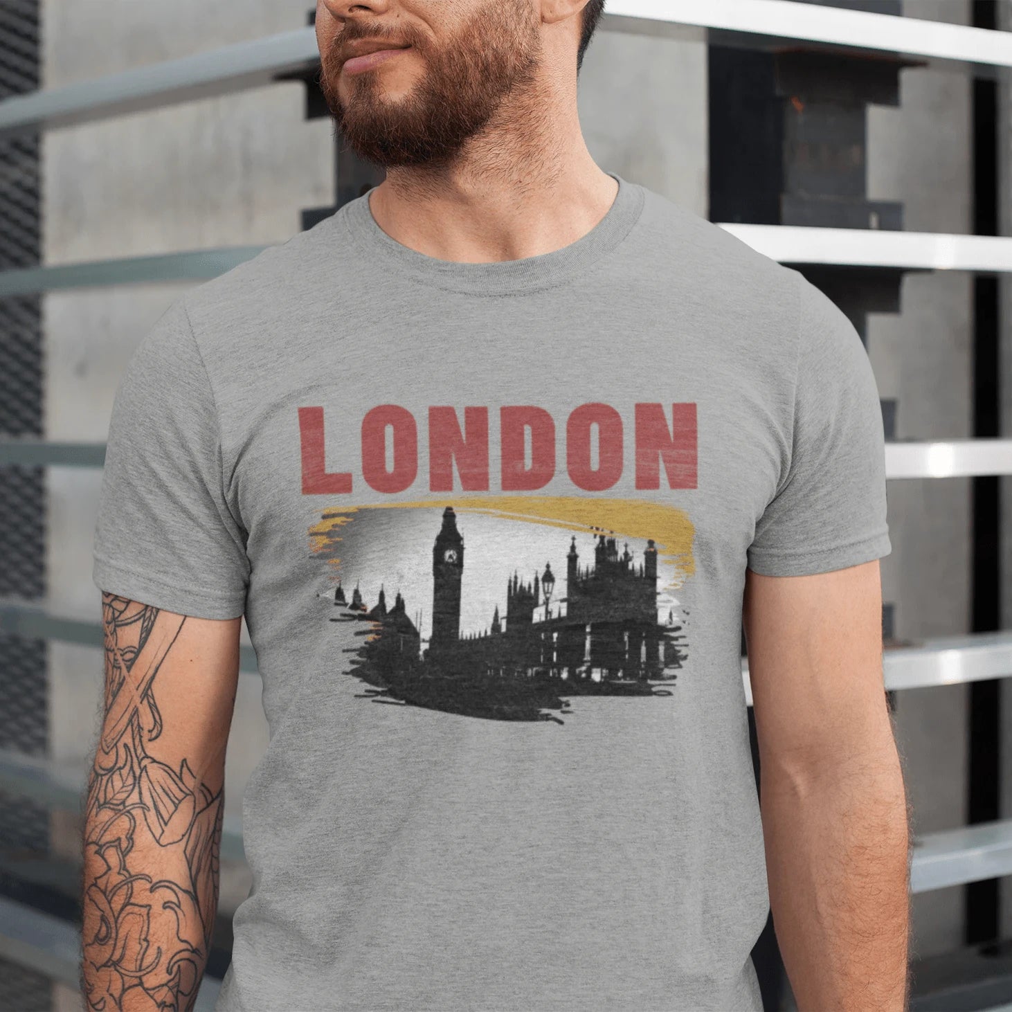 T-Shirt Athletic Heather / XS London Calling T-Shirt