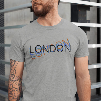 T-Shirt Athletic Heather / XS London T-Shirt