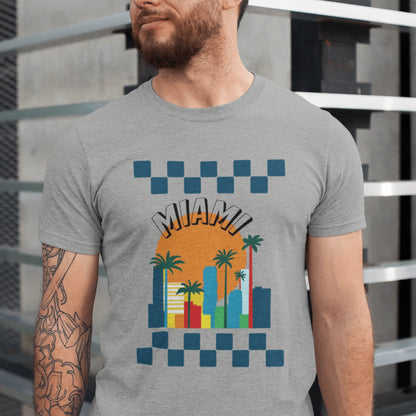 T-Shirt Athletic Heather / XS Miami Beach T-Shirt